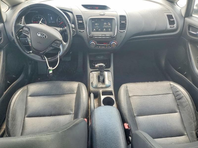 2017 KIA FORTE EX 8