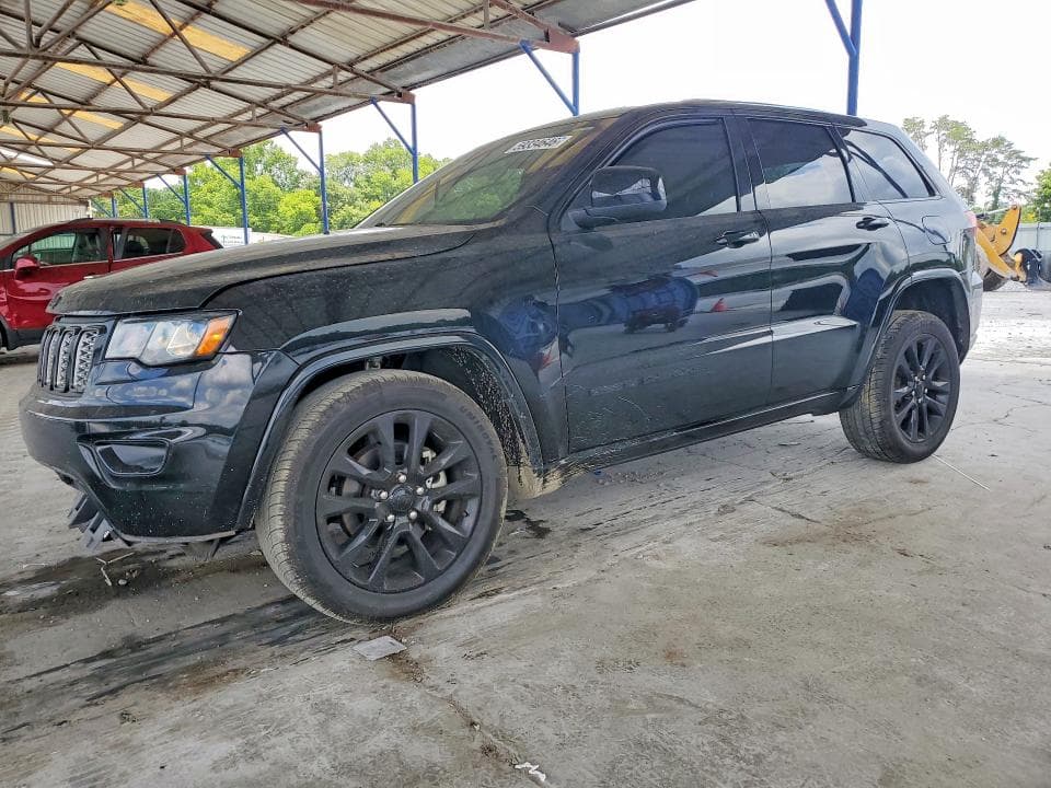 2017 JEEP GRAND CHEROKEE LAREDO LAREDO - 1