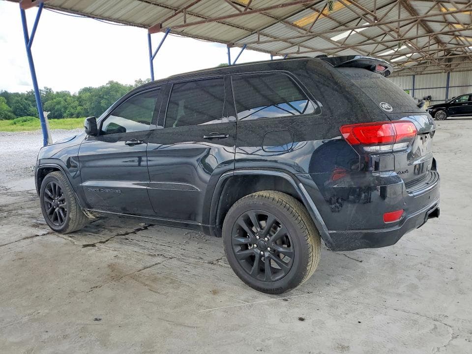 2017 JEEP GRAND CHEROKEE LAREDO LAREDO 2