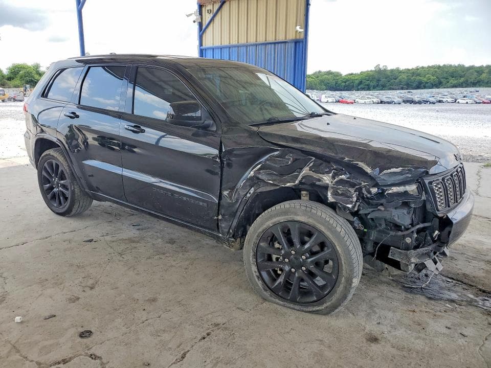 2017 JEEP GRAND CHEROKEE LAREDO LAREDO 4