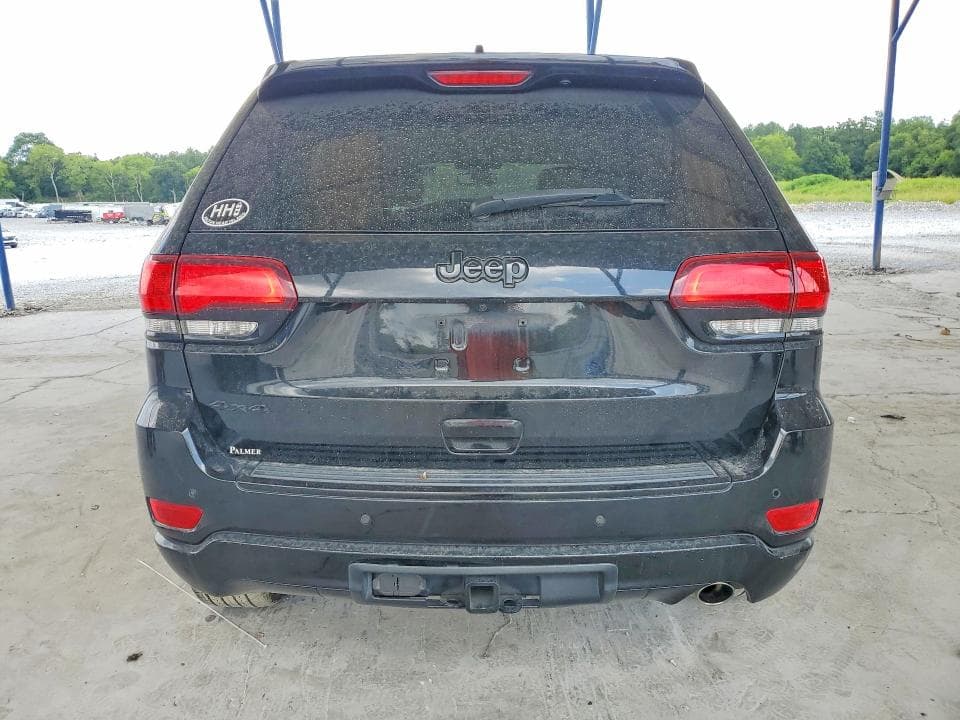 2017 JEEP GRAND CHEROKEE LAREDO LAREDO 6
