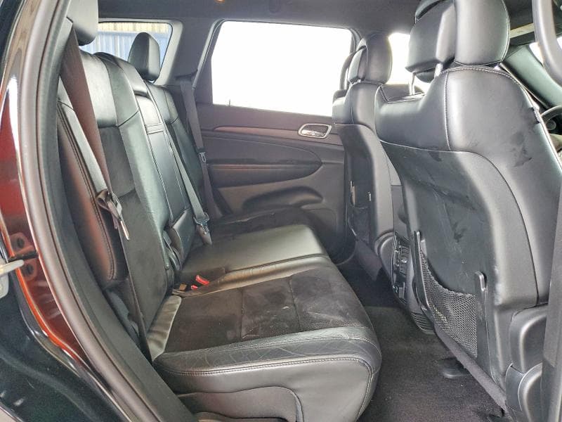 2017 JEEP GRAND CHEROKEE LAREDO LAREDO 10