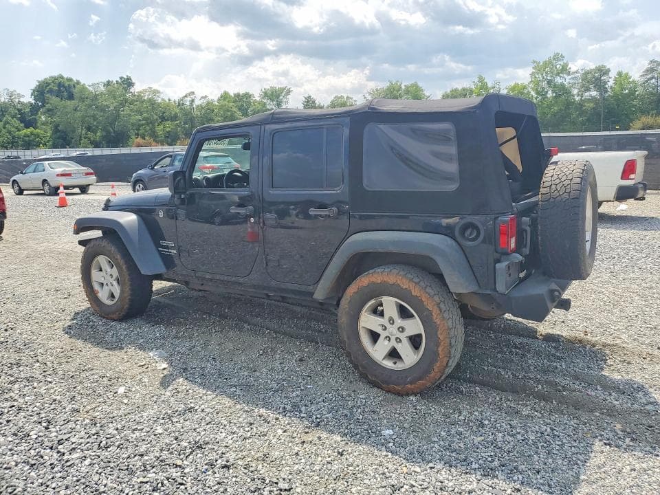 2018 JEEP WRANGLER UNLIMITED SPORT 2