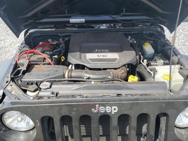 2018 JEEP WRANGLER UNLIMITED SPORT 11