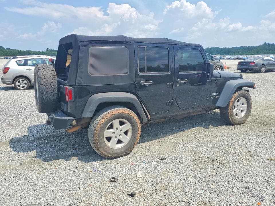 2018 JEEP WRANGLER UNLIMITED SPORT 3