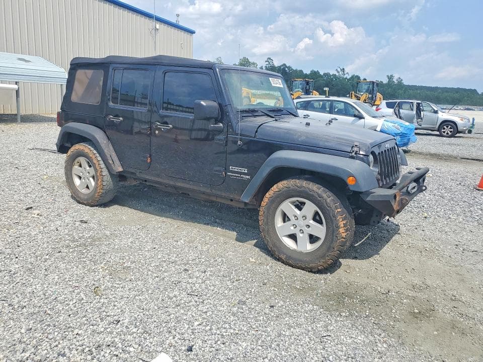 2018 JEEP WRANGLER UNLIMITED SPORT 4