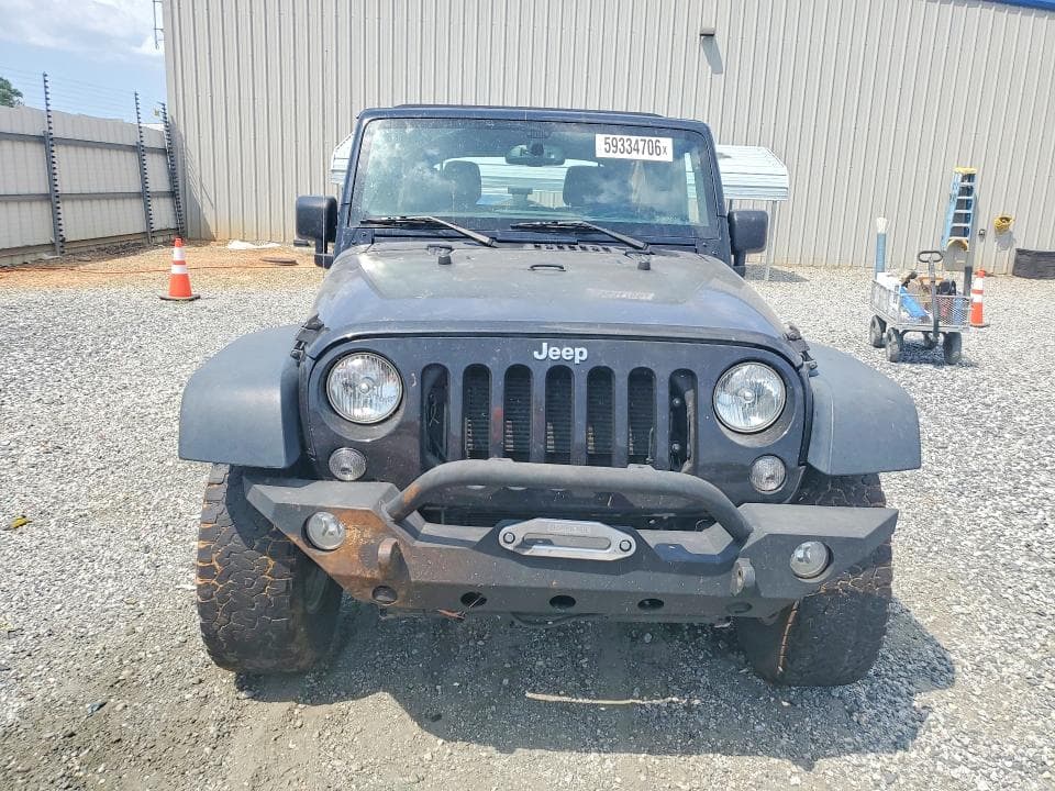 2018 JEEP WRANGLER UNLIMITED SPORT 5