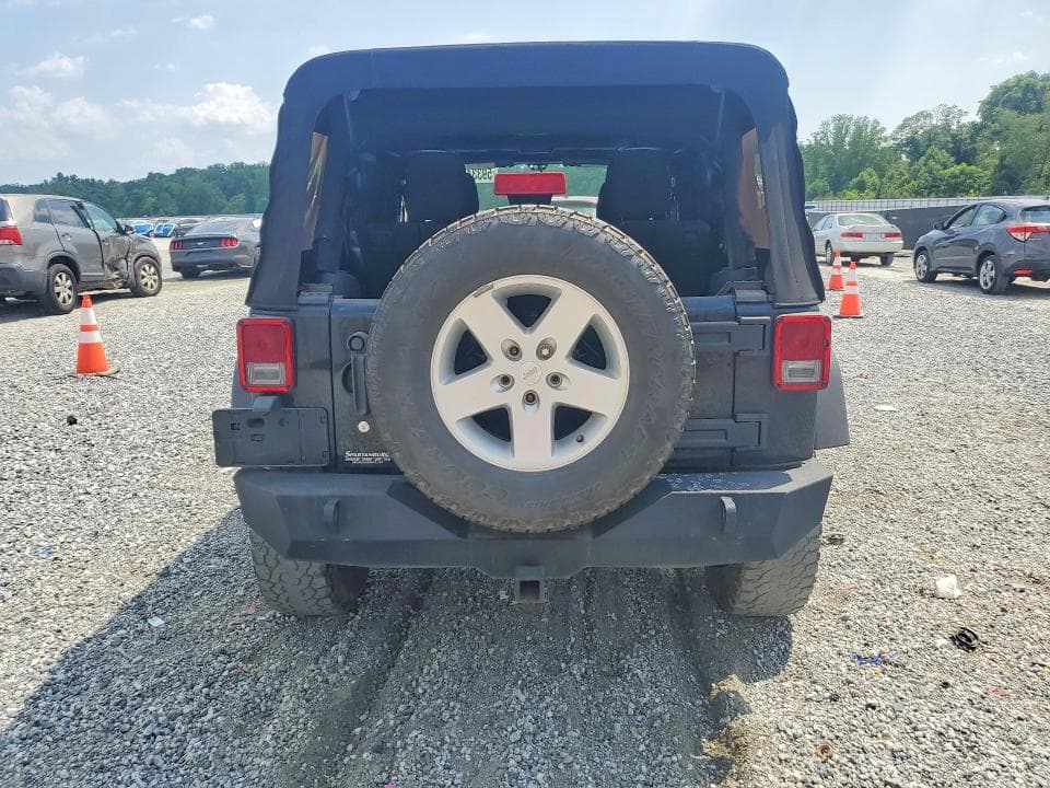 2018 JEEP WRANGLER UNLIMITED SPORT 6