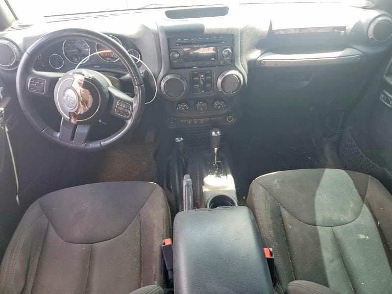 2018 JEEP WRANGLER UNLIMITED SPORT 8