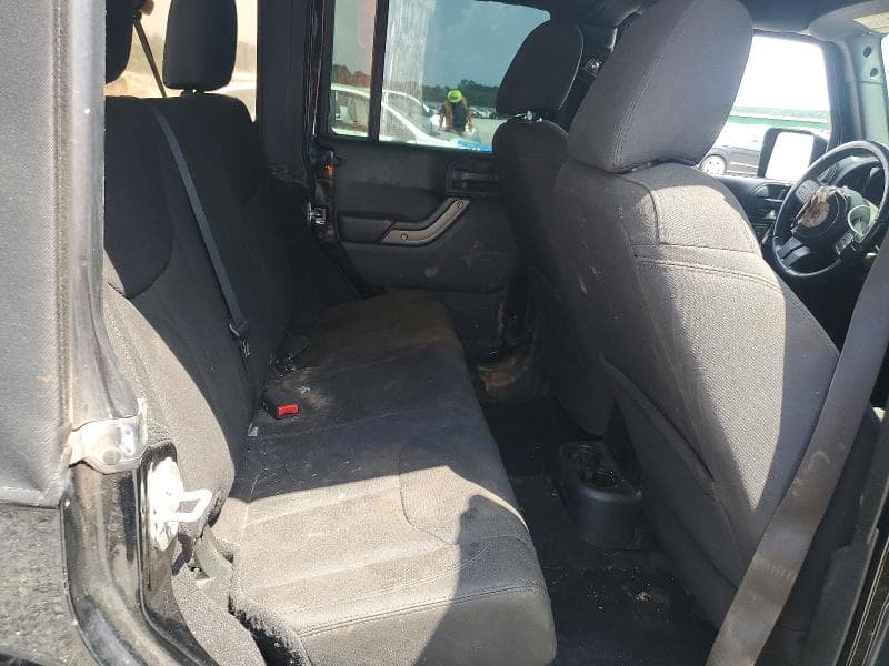 2018 JEEP WRANGLER UNLIMITED SPORT 10