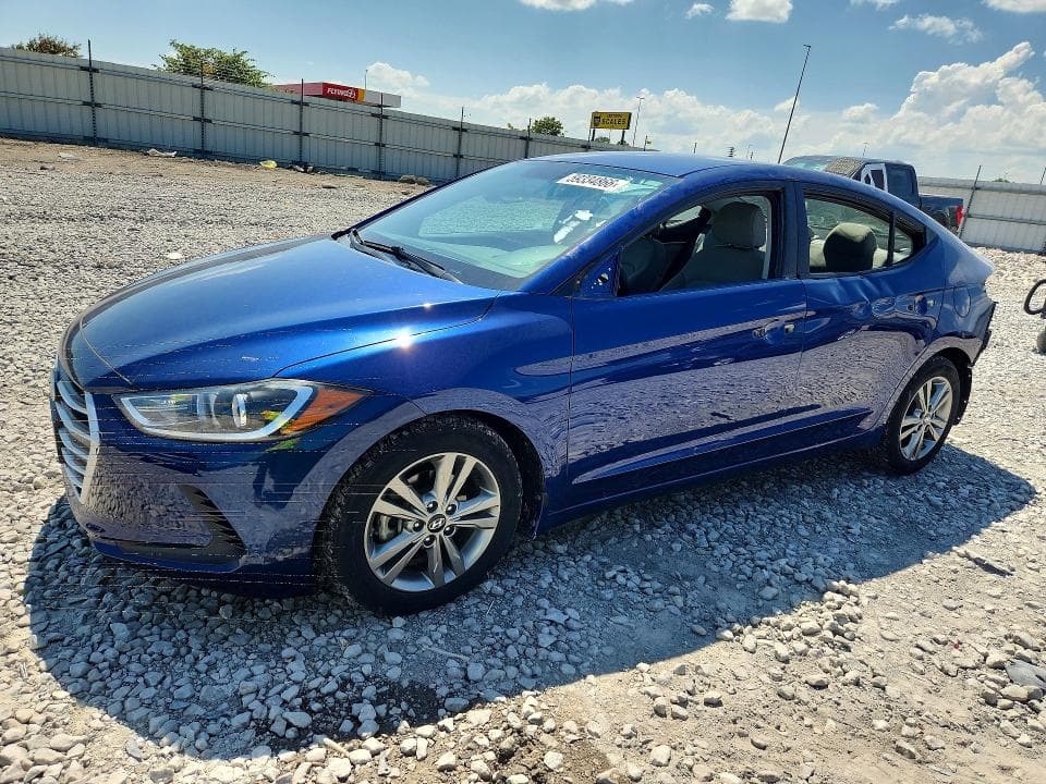 2017 HYUNDAI ELANTRA SE SE - 1