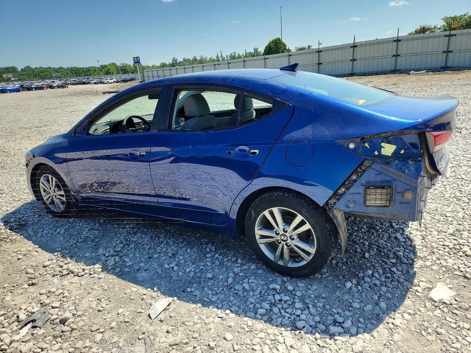 2017 HYUNDAI ELANTRA SE SE 2