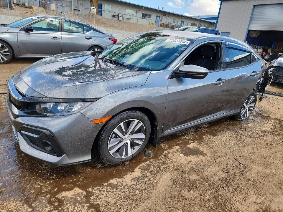 2020 HONDA CIVIC LX LX - 1