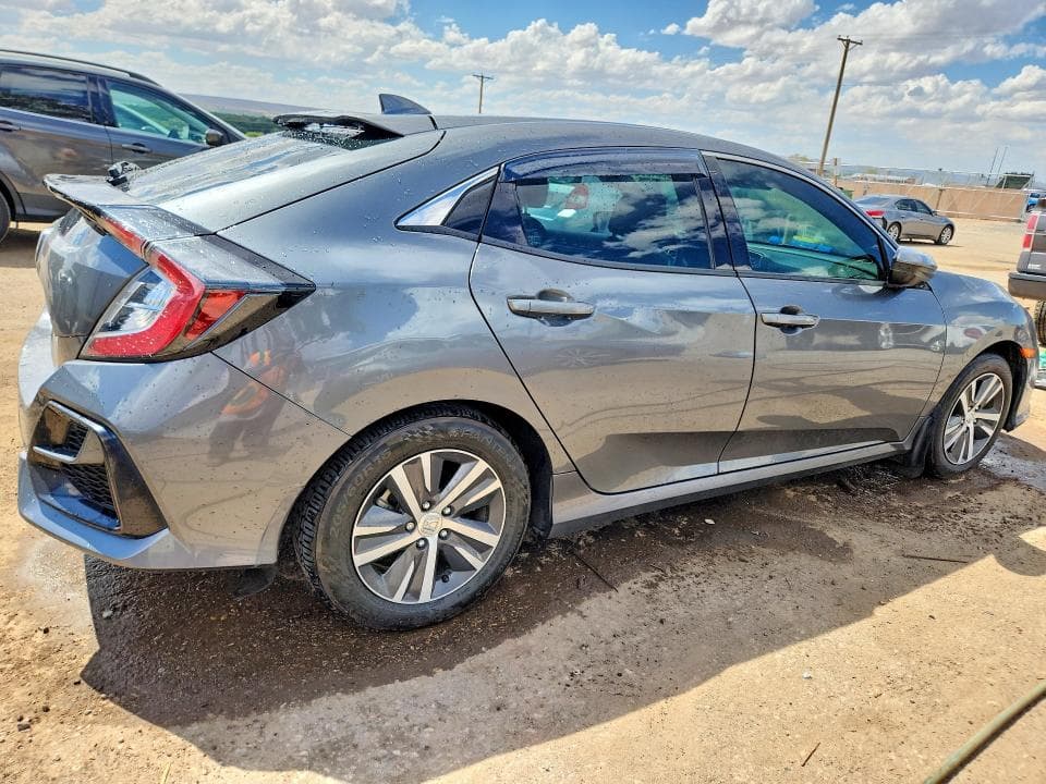 2020 HONDA CIVIC LX LX 3