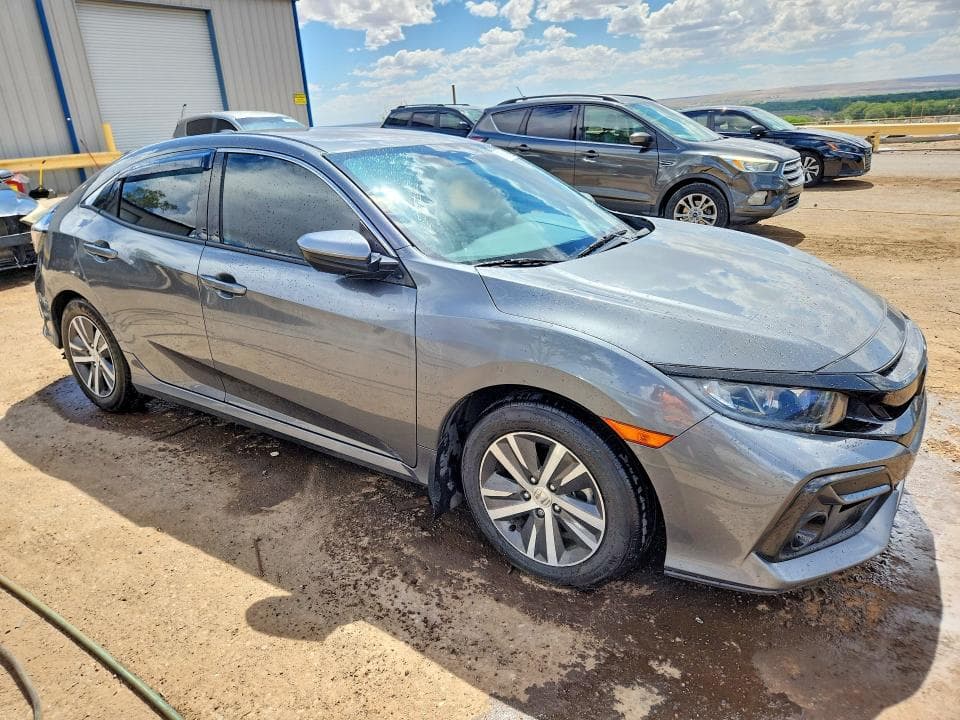 2020 HONDA CIVIC LX LX 4