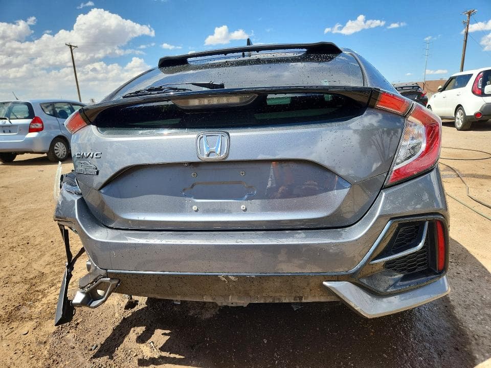 2020 HONDA CIVIC LX LX 6