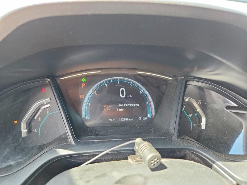 2020 HONDA CIVIC LX LX 9