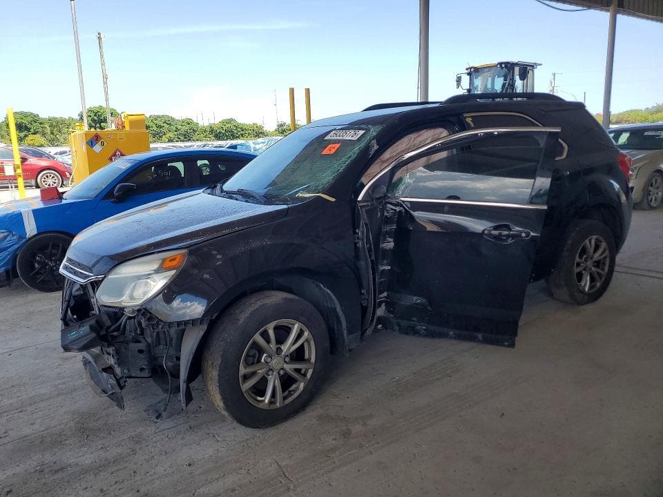 2017 CHEVROLET EQUINOX LT - 1