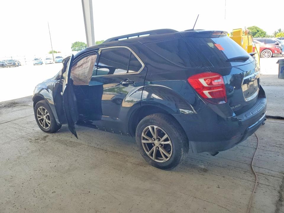 2017 CHEVROLET EQUINOX LT 2