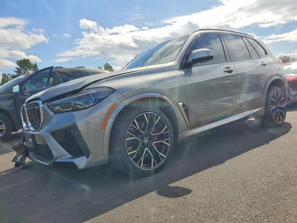 2022 BMW X5 M 1