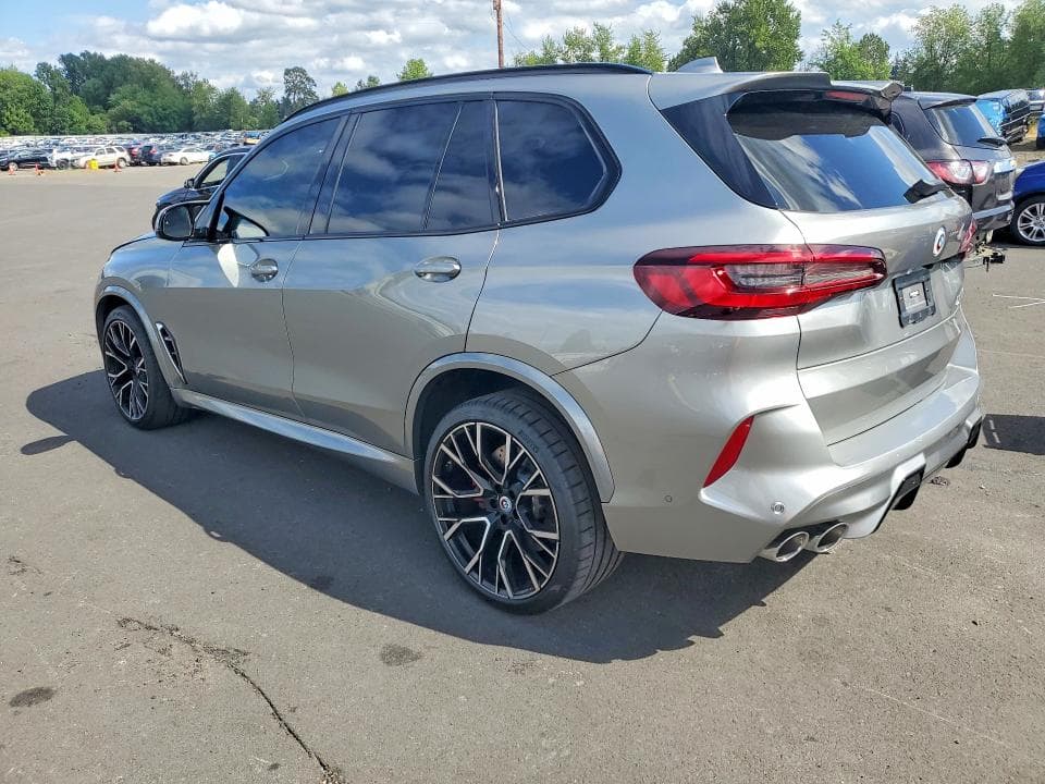 2022 BMW X5 M 2