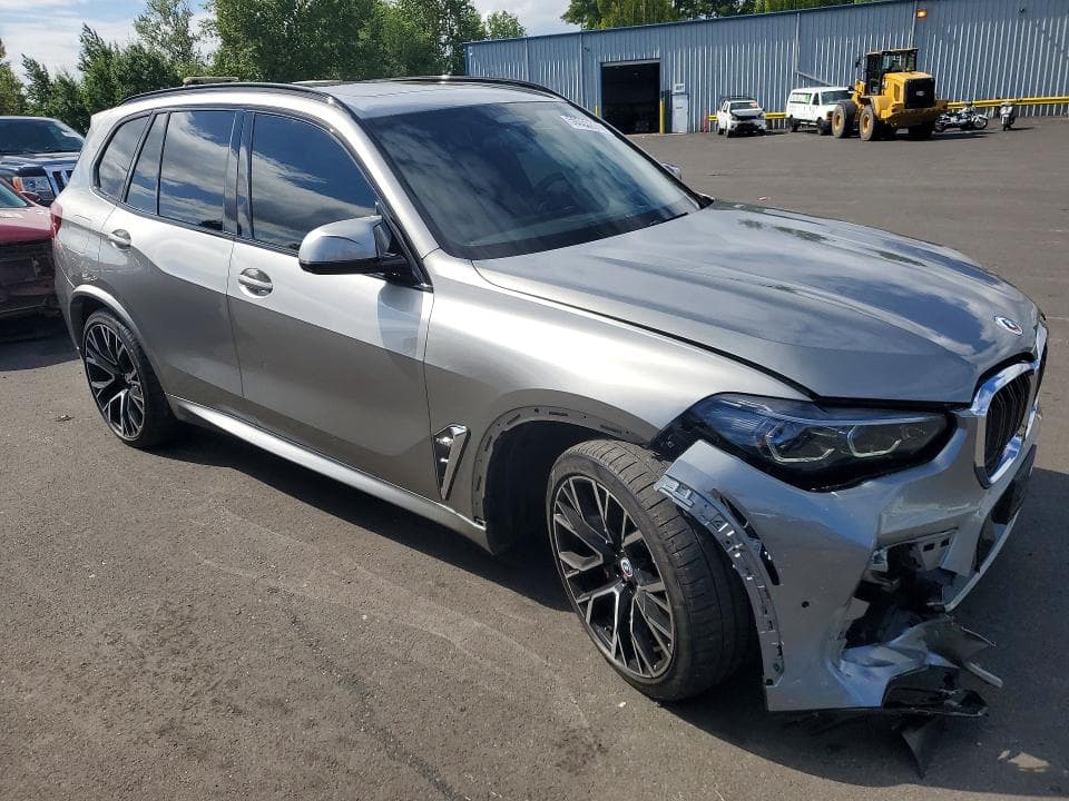 2022 BMW X5 M 4