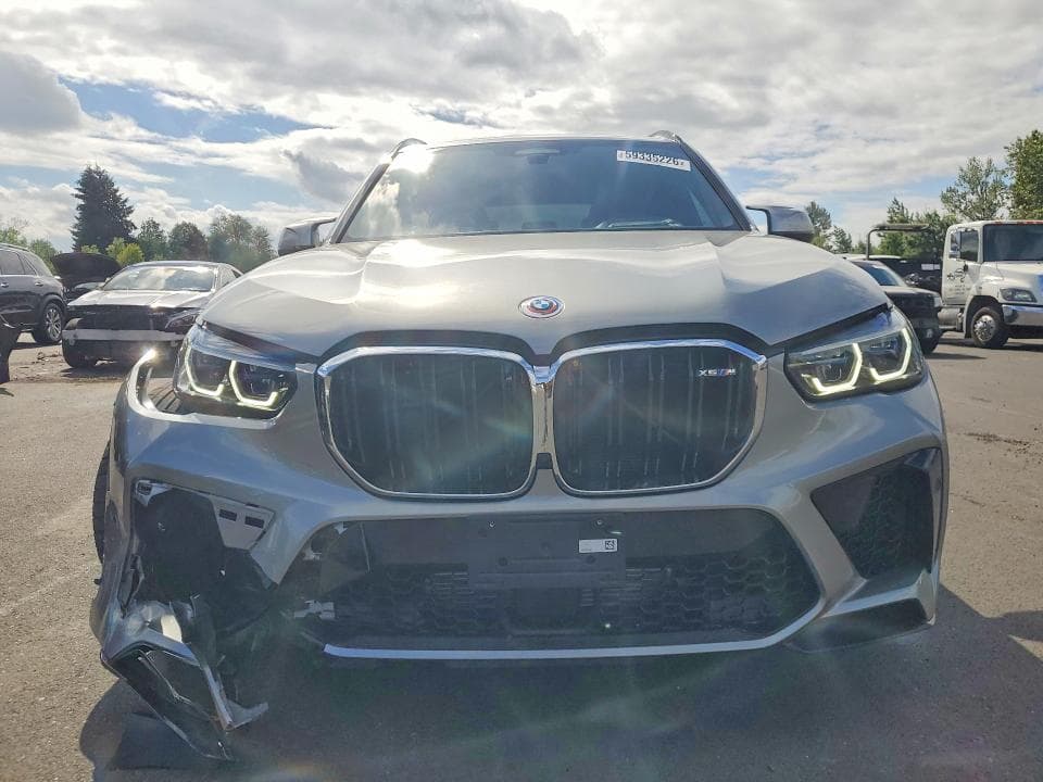 2022 BMW X5 M 5