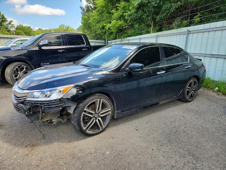 2017 HONDA ACCORD SPORT SPECIAL EDITION - 1
