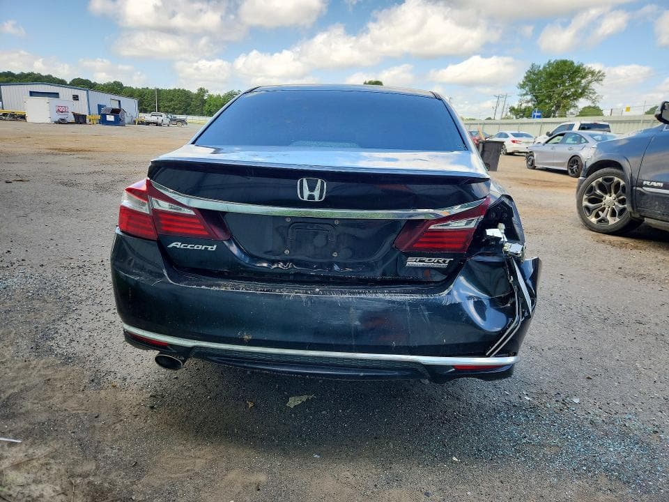 2017 HONDA ACCORD SPORT SPECIAL EDITION 6