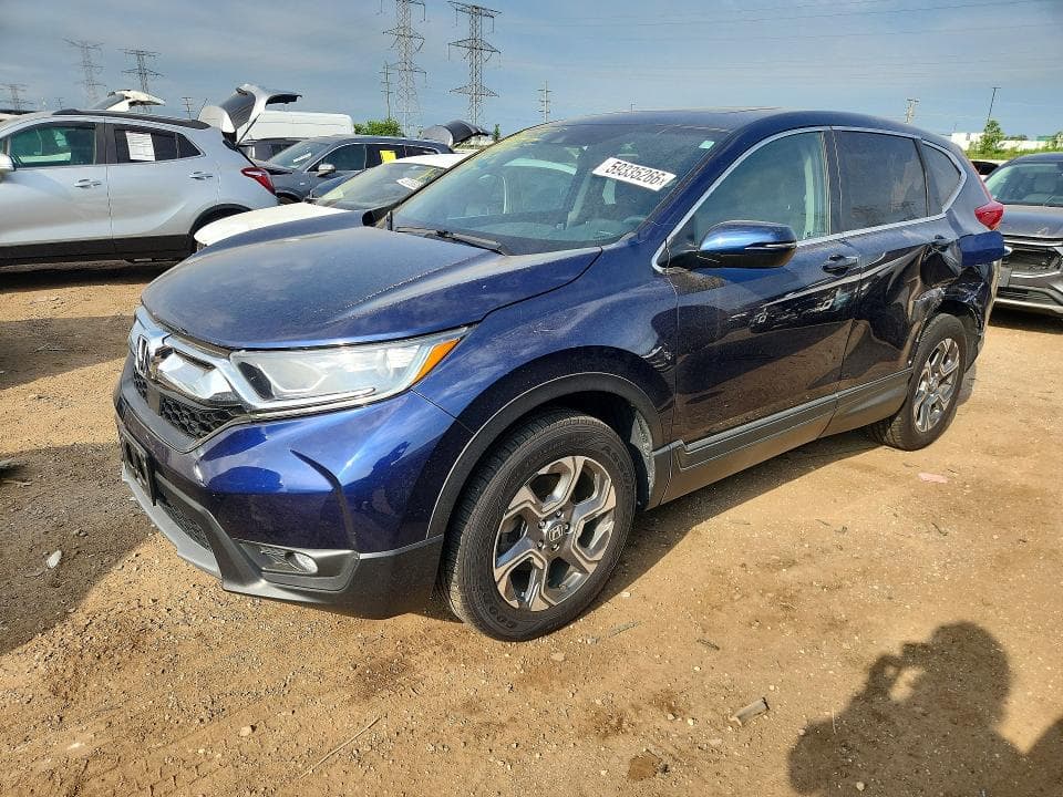 2017 HONDA CR-V EX - 1