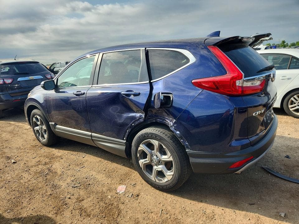 2017 HONDA CR-V EX 2