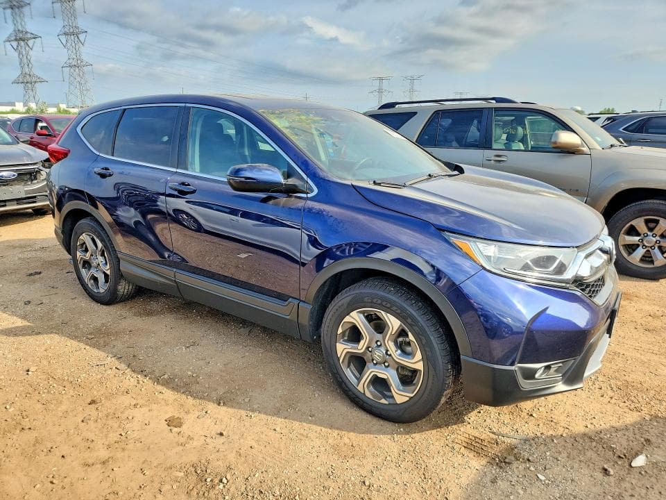2017 HONDA CR-V EX 4