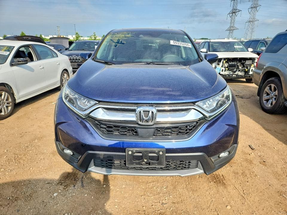 2017 HONDA CR-V EX 5