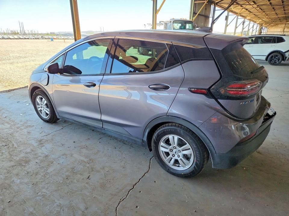 2022 CHEVROLET BOLT EV 2LT 2