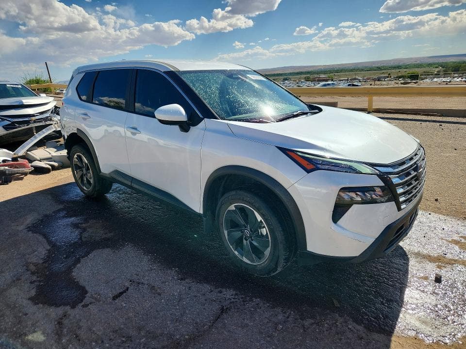 2025 NISSAN ROGUE SV SV 4