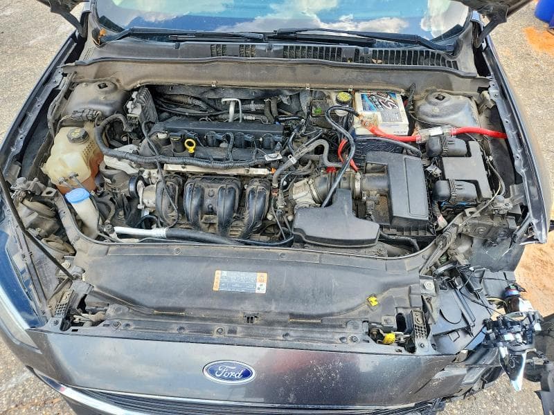 2020 FORD FUSION S 12