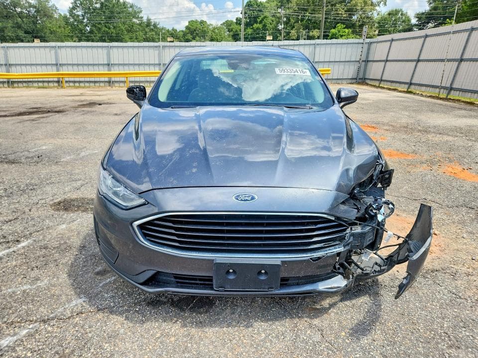 2020 FORD FUSION S 5