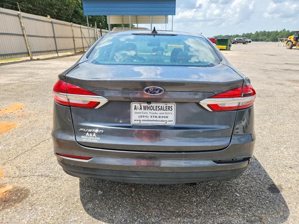 2020 FORD FUSION S 6