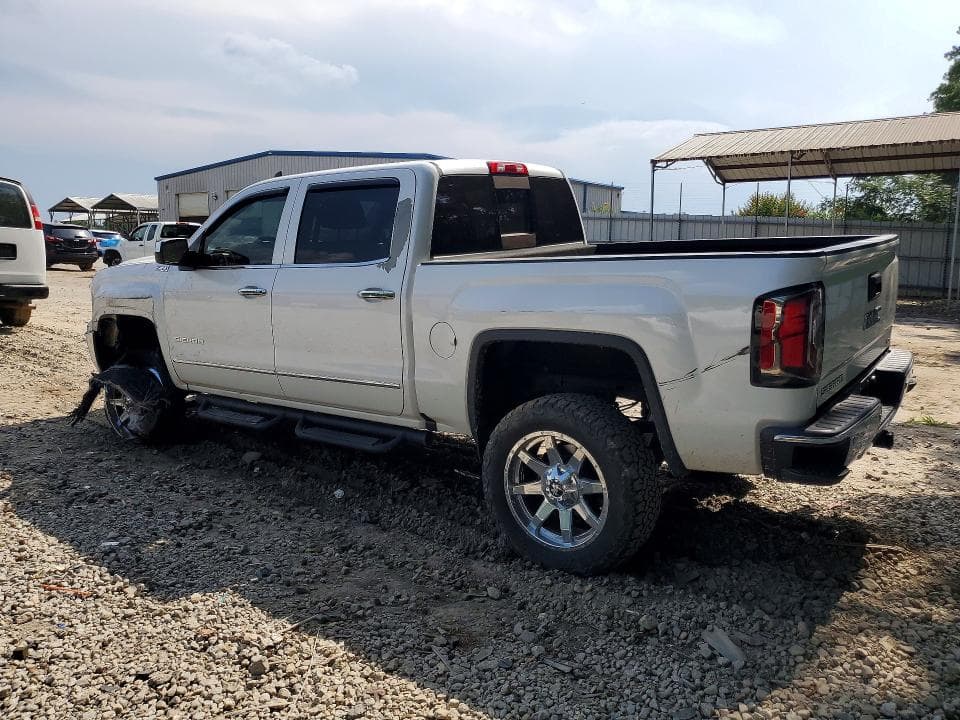 2016 GMC SIERRA K1500 SLT 2