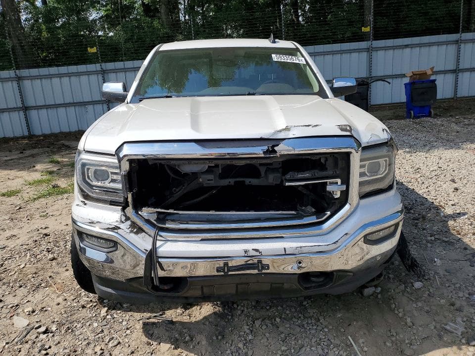 2016 GMC SIERRA K1500 SLT 5