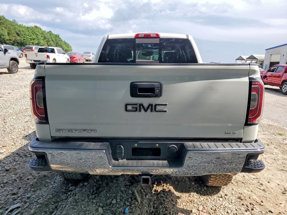2016 GMC SIERRA K1500 SLT 6