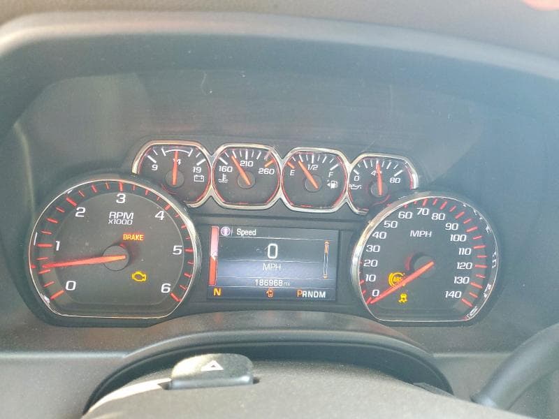2016 GMC SIERRA K1500 SLT 9