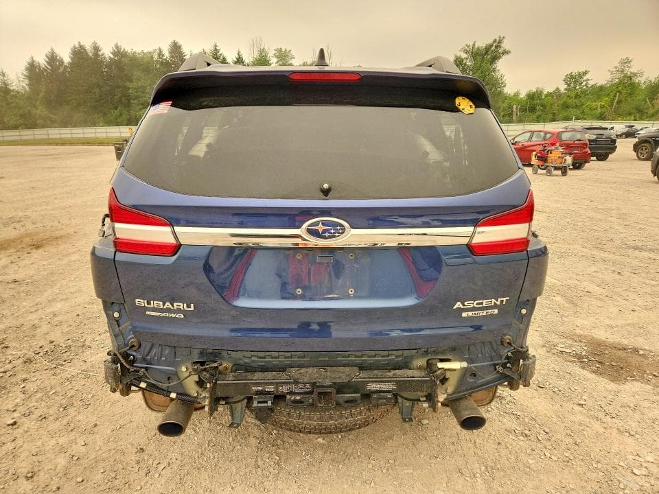 2022 SUBARU ASCENT LIMITED 6