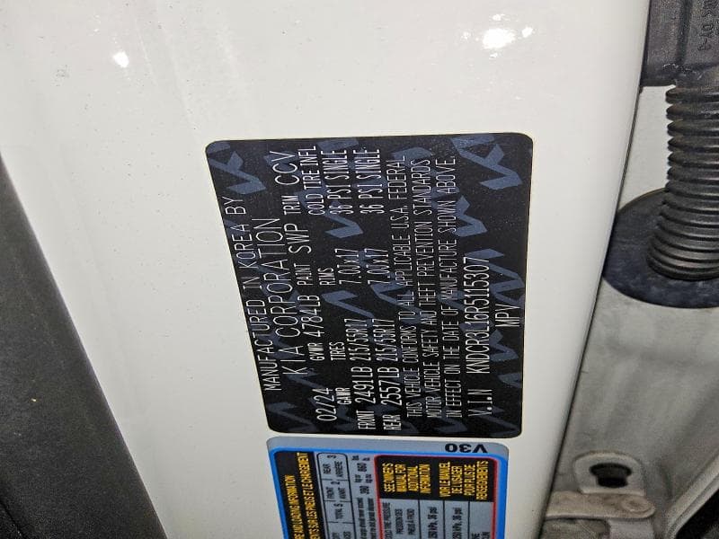 2024 KIA NIRO WIND 14