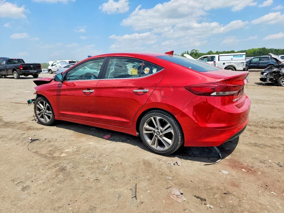 2017 HYUNDAI ELANTRA LIMITED 2
