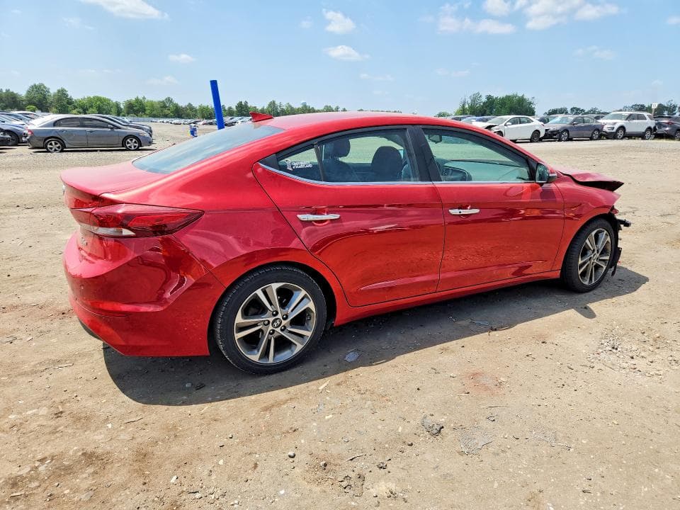 2017 HYUNDAI ELANTRA LIMITED 3