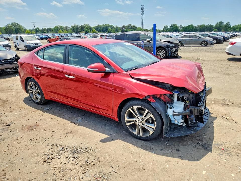 2017 HYUNDAI ELANTRA LIMITED 4