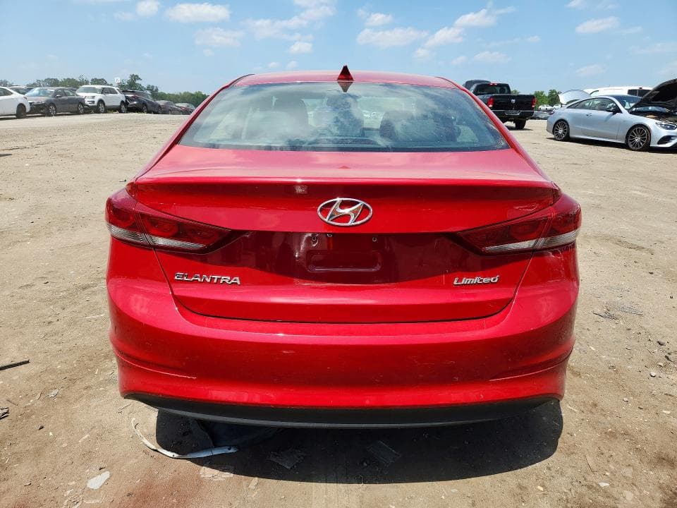 2017 HYUNDAI ELANTRA LIMITED 6