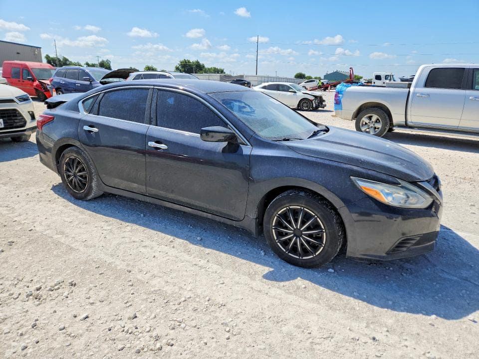 2018 NISSAN ALTIMA 2.5 S 4