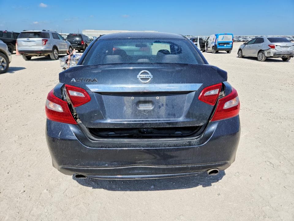2018 NISSAN ALTIMA 2.5 S 6